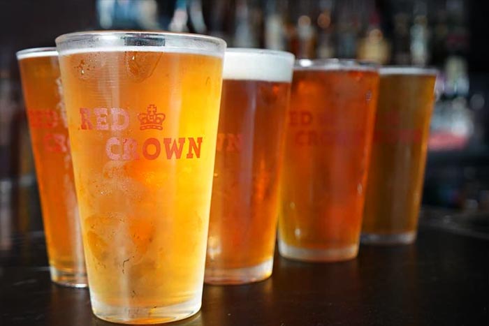 Daily Specials at Red Crown Quality Eats